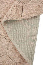 Tapis lavable | Honeycomb Rose