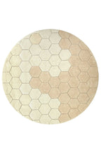 Alfombra Lavable | Honeycomb Gold