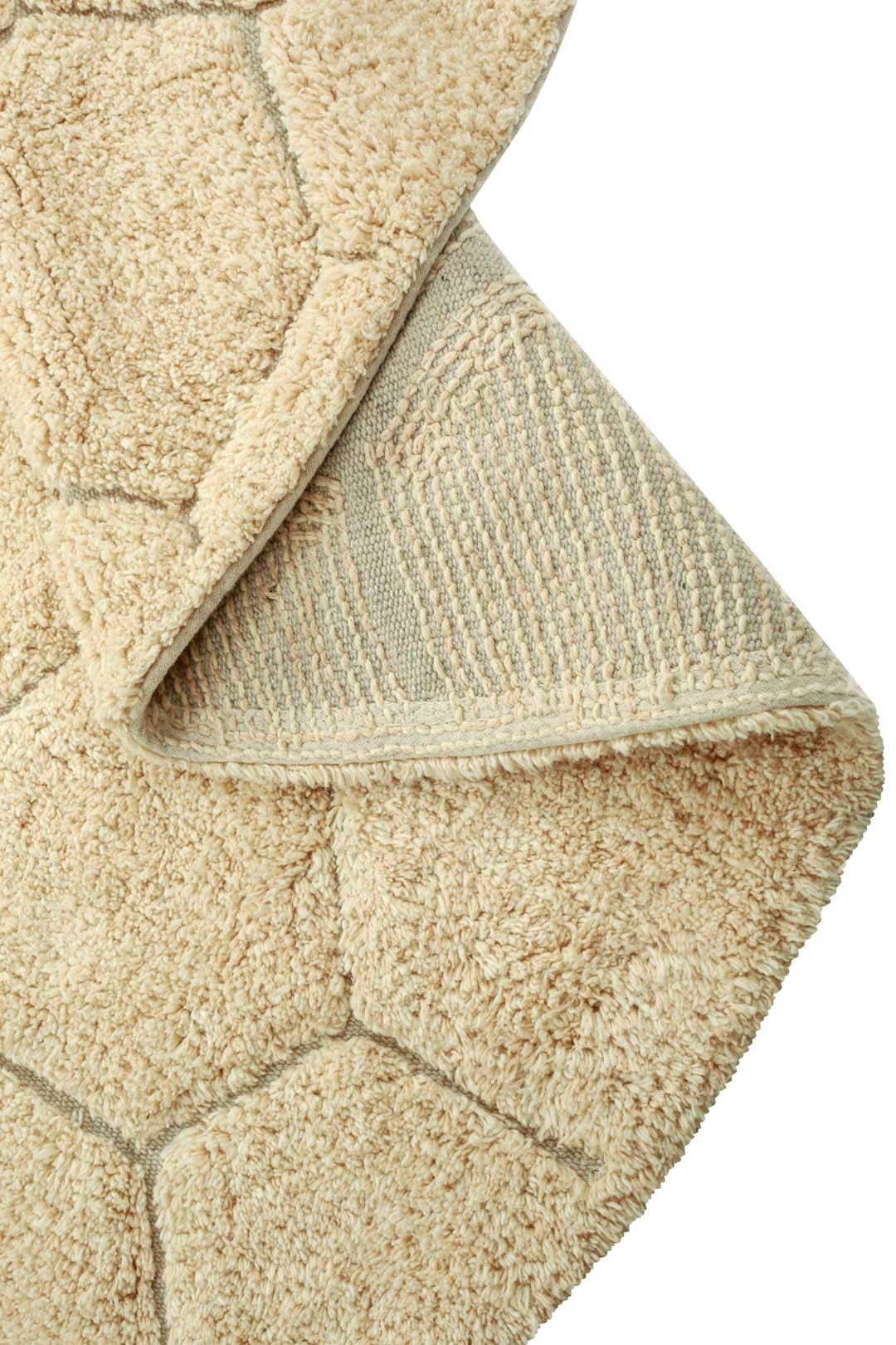 Alfombra Lavable | Honeycomb Gold