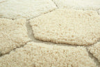 Alfombra Lavable | Honeycomb Gold