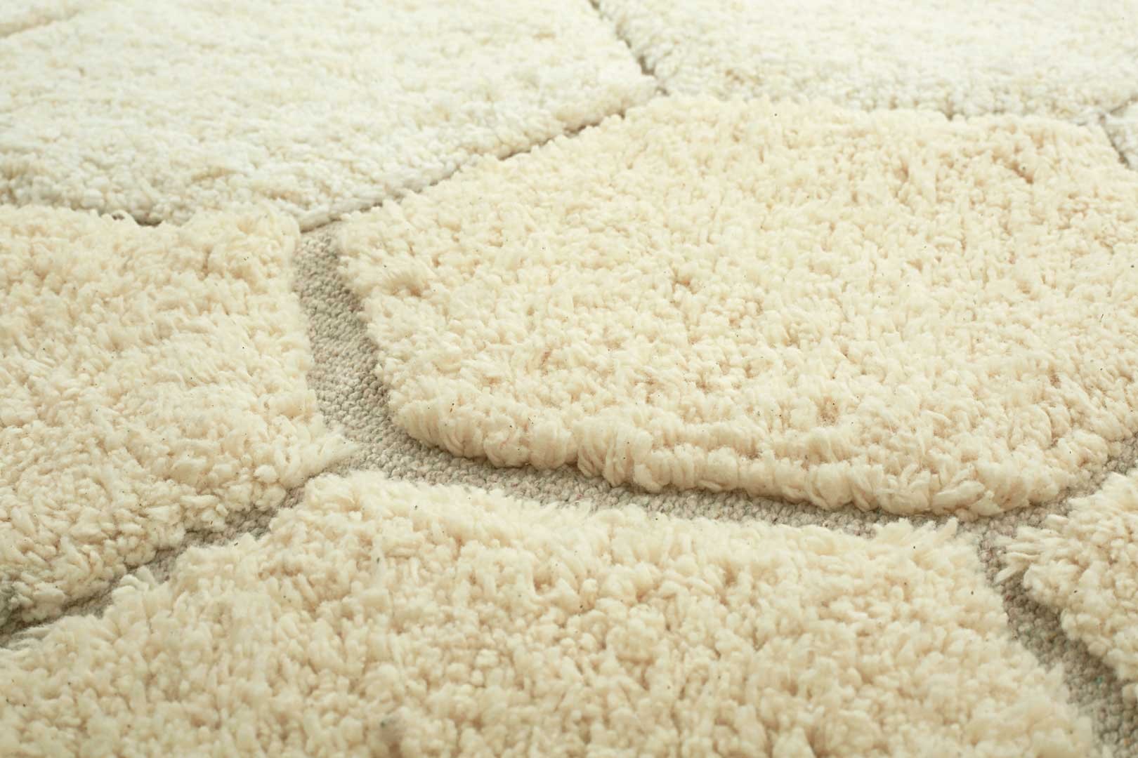 Alfombra Lavable | Honeycomb Gold