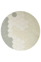 Tapis lavable | Honeycomb Blue Sage
