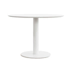 Mesa blanca Zero Ø120