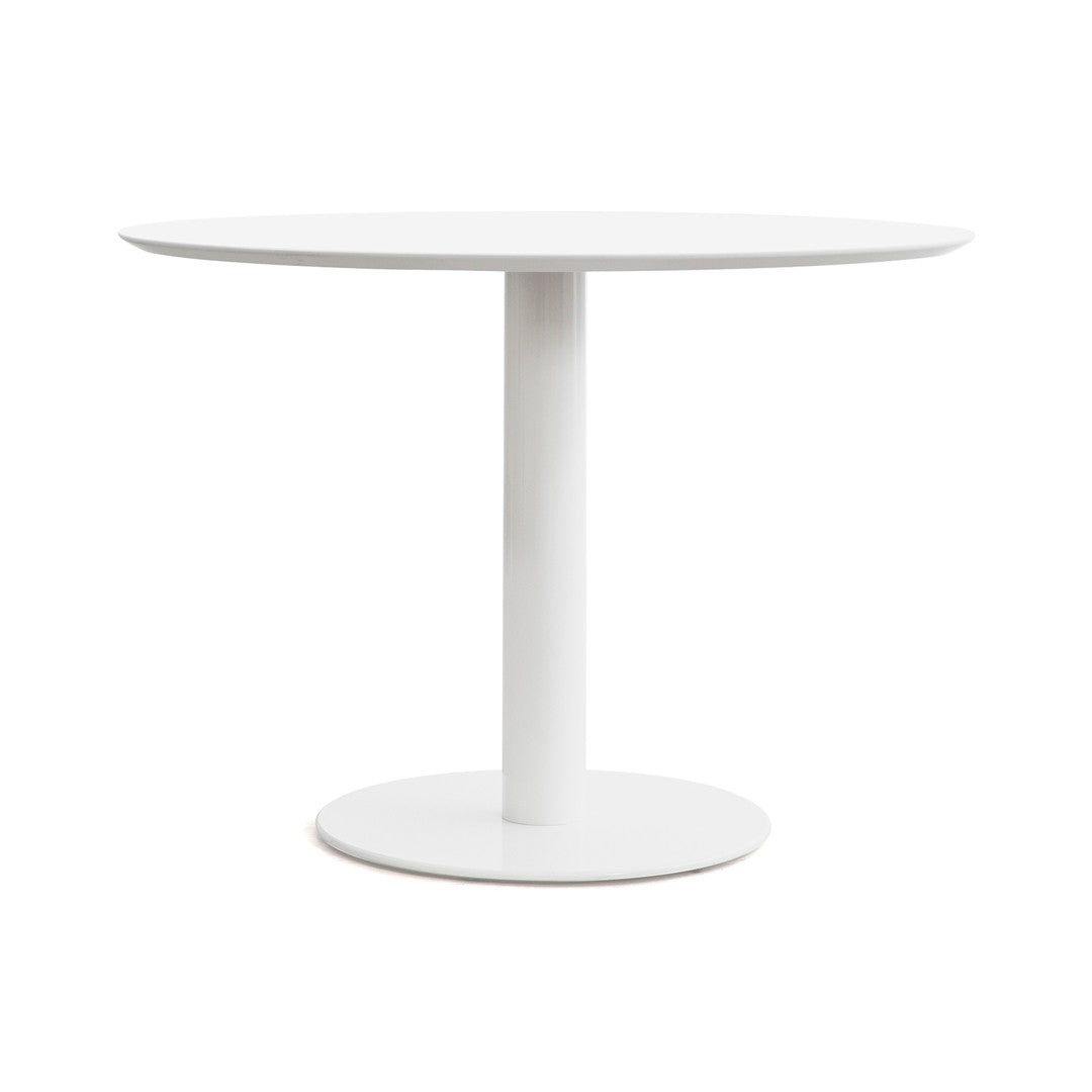 Mesa blanca Zero Ø120