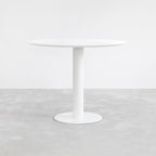 Mesa blanca Zero Ø120