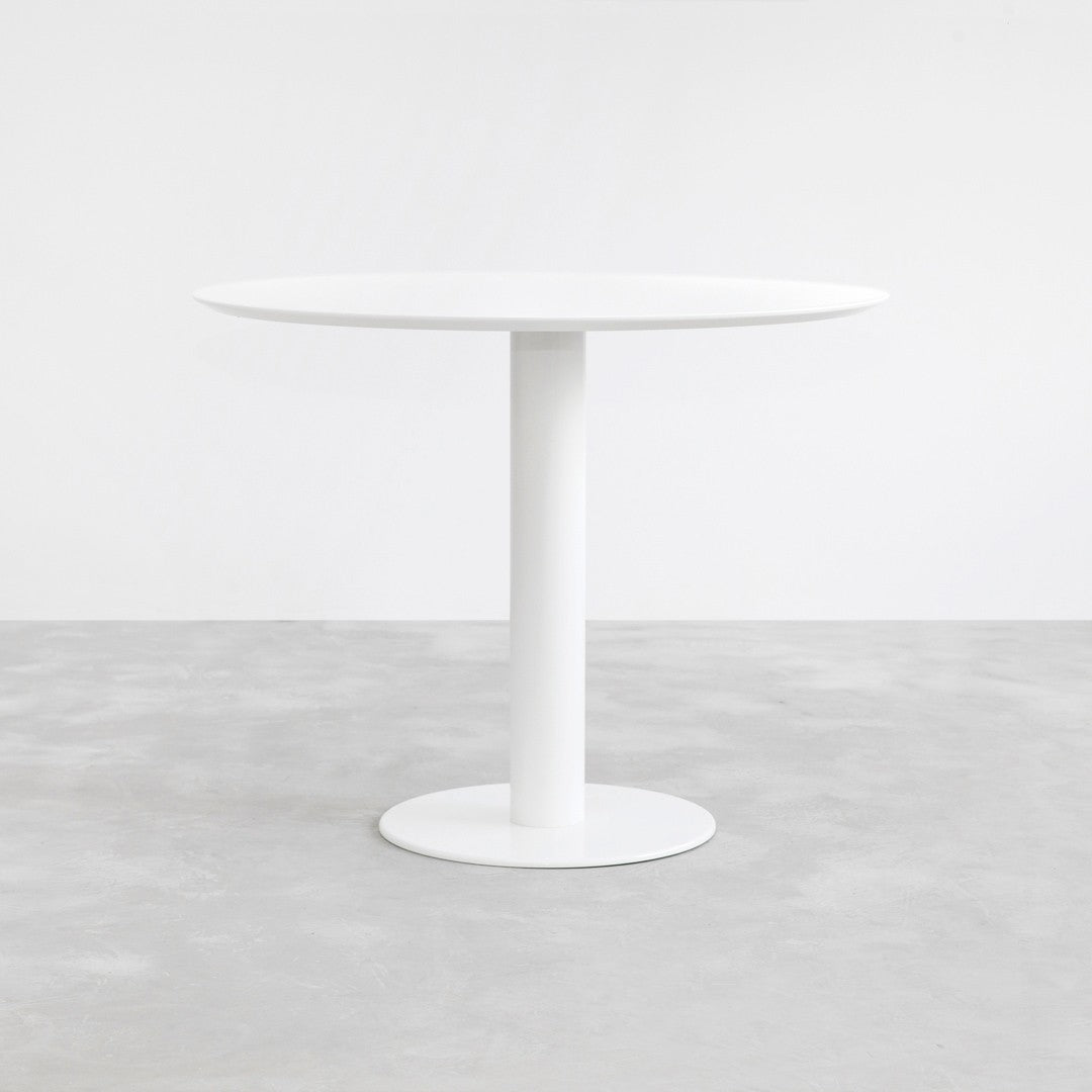 Mesa blanca Zero Ø120