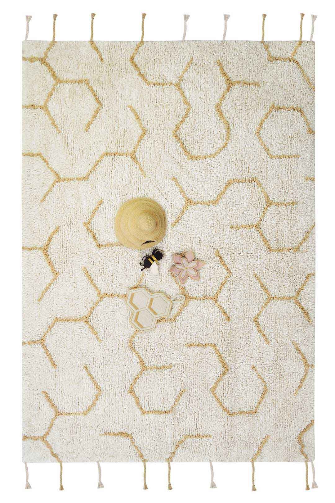 Alfombra Juego Lavable | Pollination