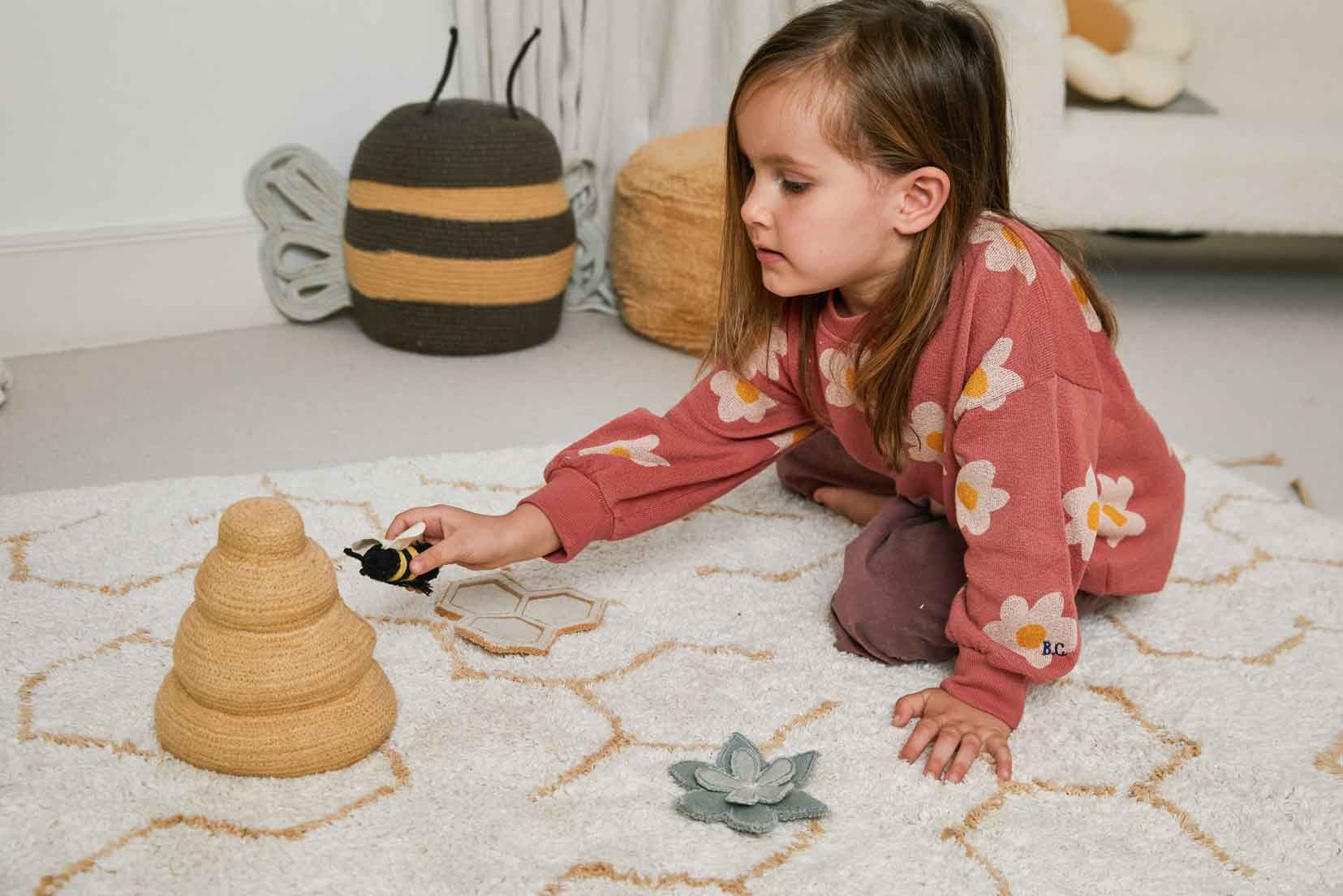 Alfombra Juego Lavable | Pollination