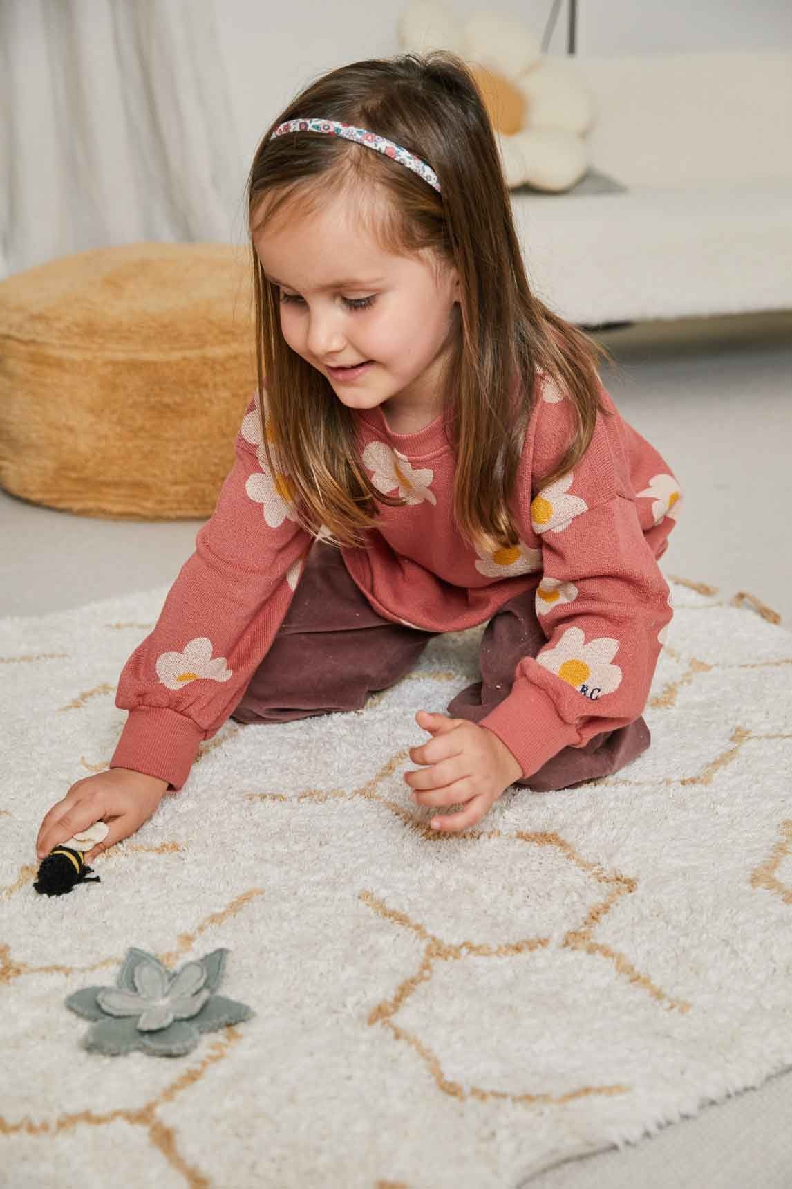 Alfombra Juego Lavable | Pollination