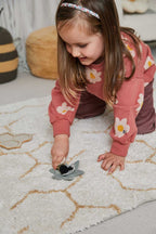 Alfombra Juego Lavable | Pollination