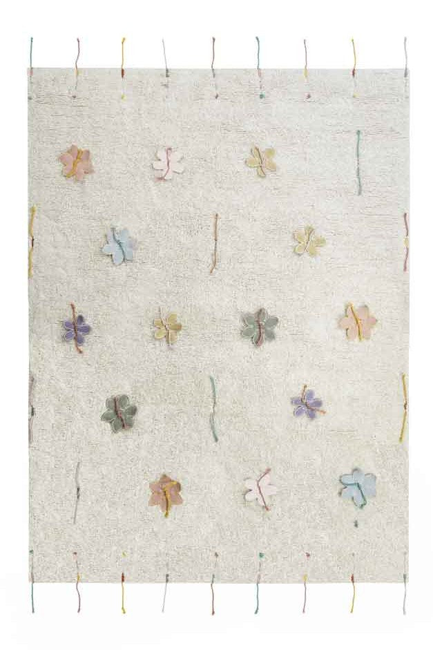 Alfombra Juego Lavable | Wildflowers