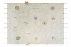 Alfombra Juego Lavable | Wildflowers