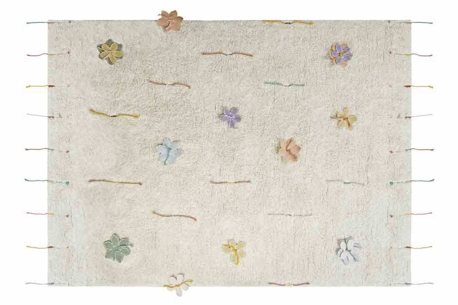 Alfombra Juego Lavable | Wildflowers