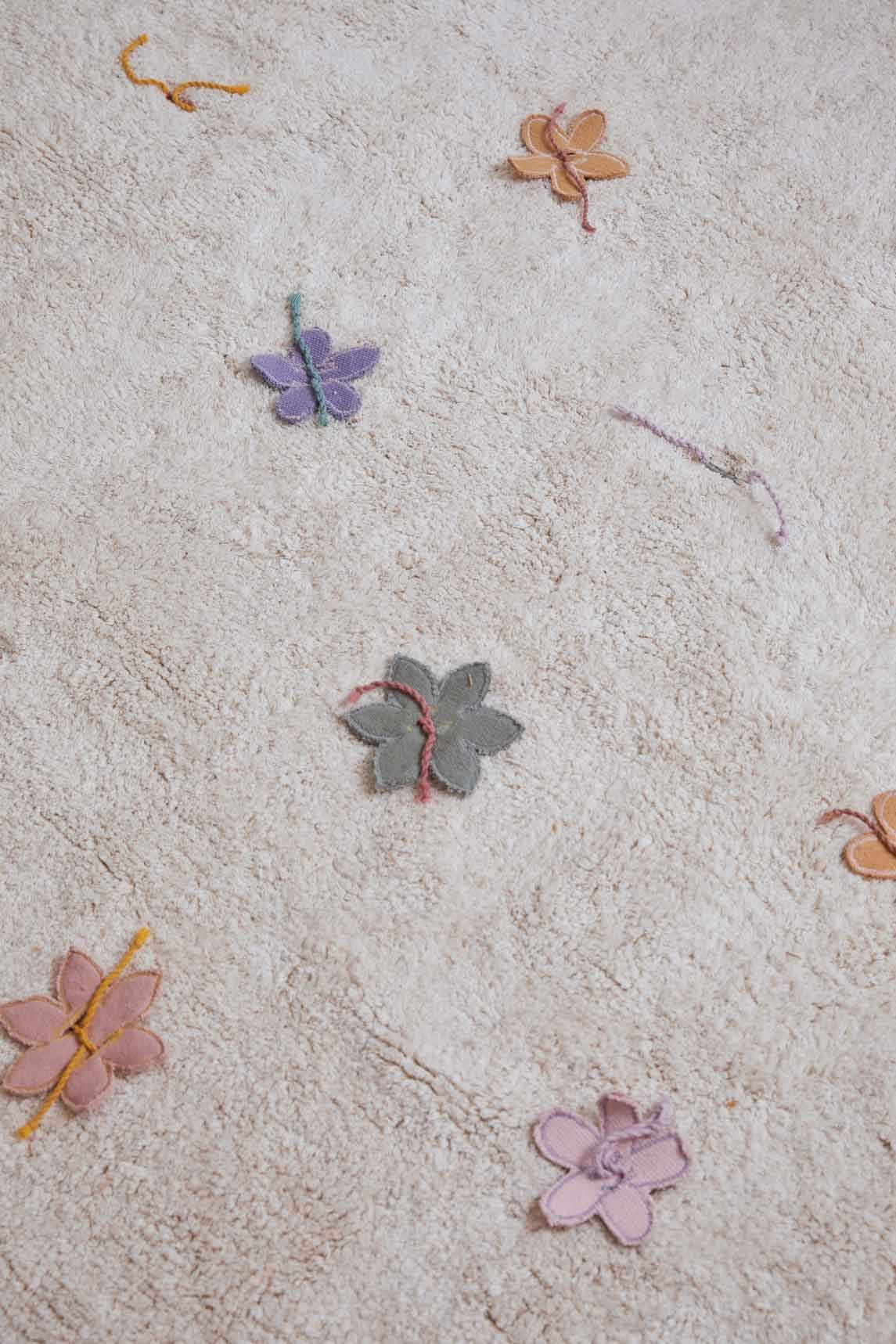 Alfombra Juego Lavable | Wildflowers