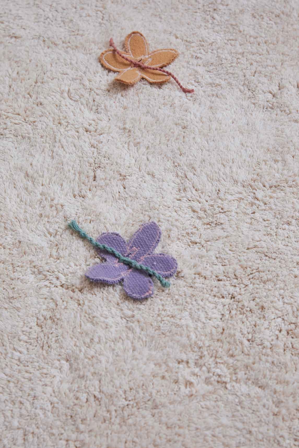 Alfombra Juego Lavable | Wildflowers