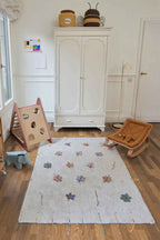 Alfombra Juego Lavable | Wildflowers