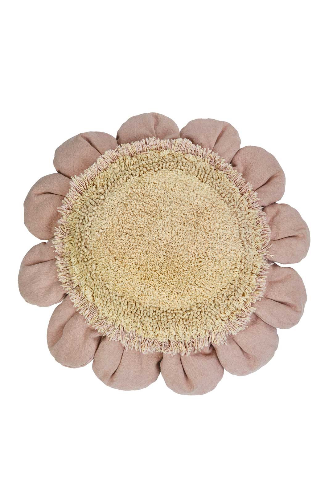 Cojín De Suelo | Pink Daisy