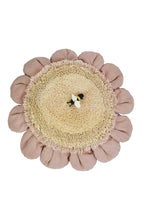 Cojín De Suelo | Pink Daisy