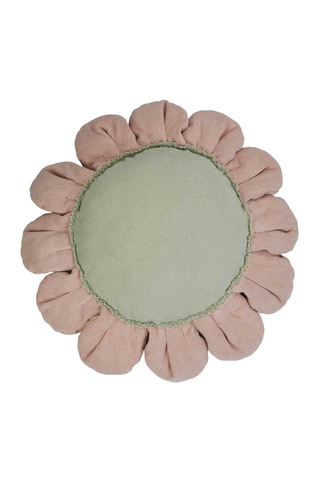 Cojín De Suelo | Pink Daisy