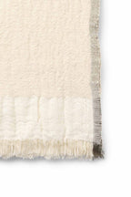 Weaver Blanket, Off White, 120x170