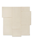 Colcha Offset Blanco roto