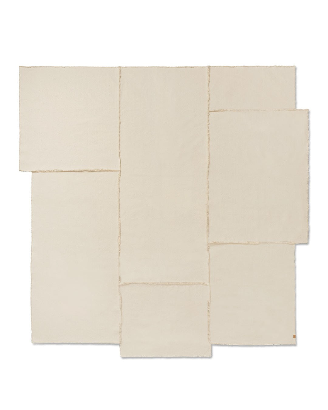 Colcha Offset Blanco roto