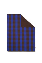 Manta acolchada Grand Choco/Azul