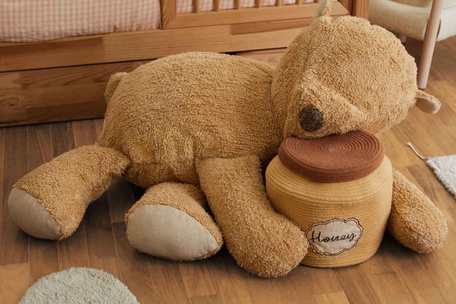 Puf | Sleepy Bear