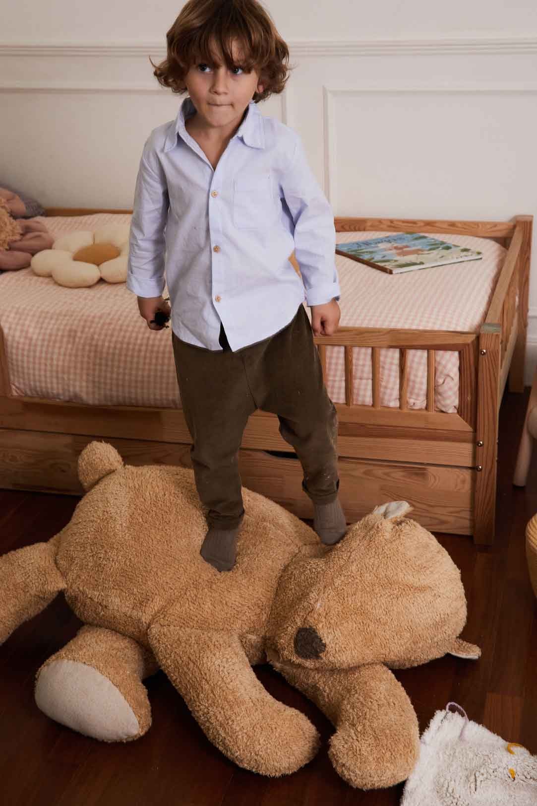 Puf | Sleepy Bear