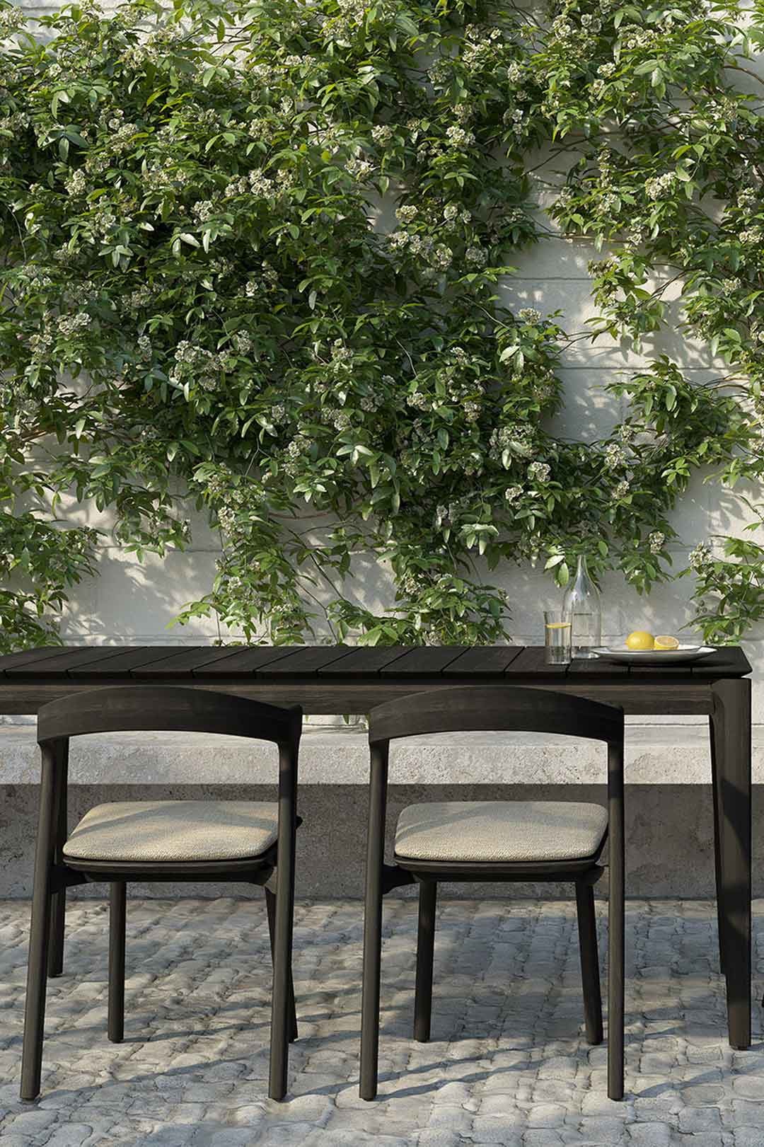 Mesa exterior Bok Teca Negra
