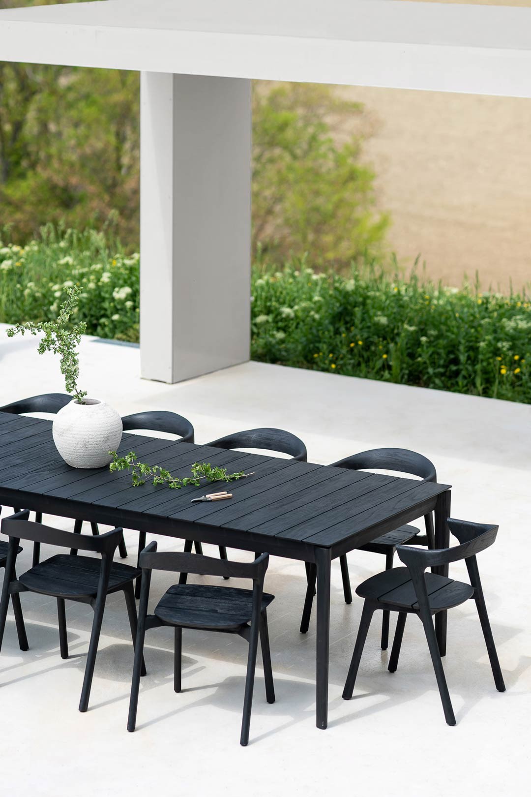 Mesa exterior Bok Teca Negra