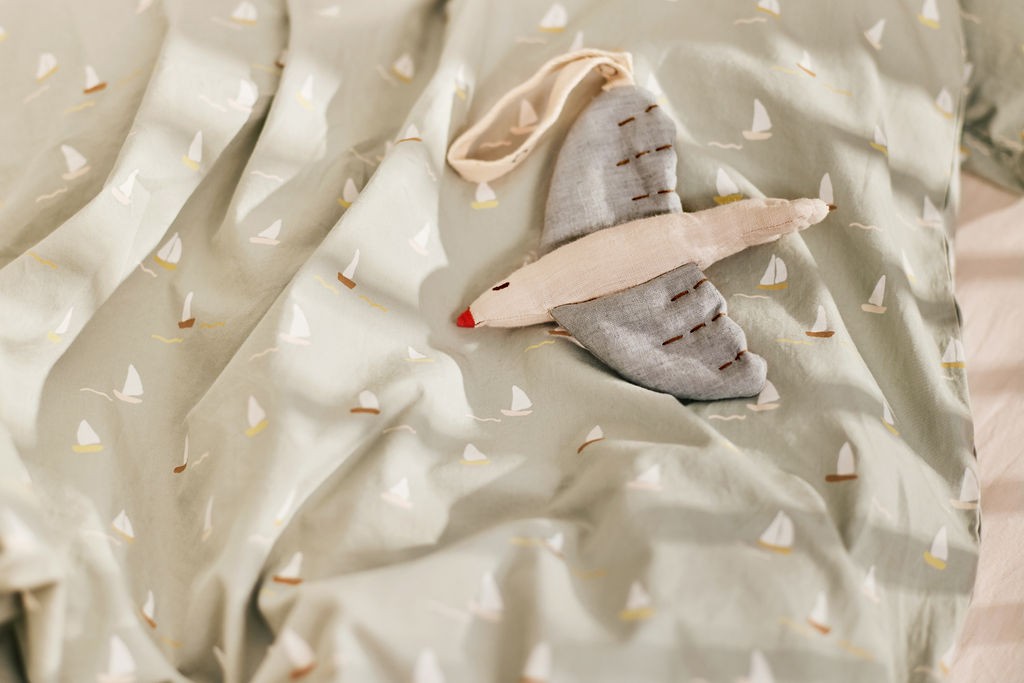 Funda Nórdica | Baby Sailboats