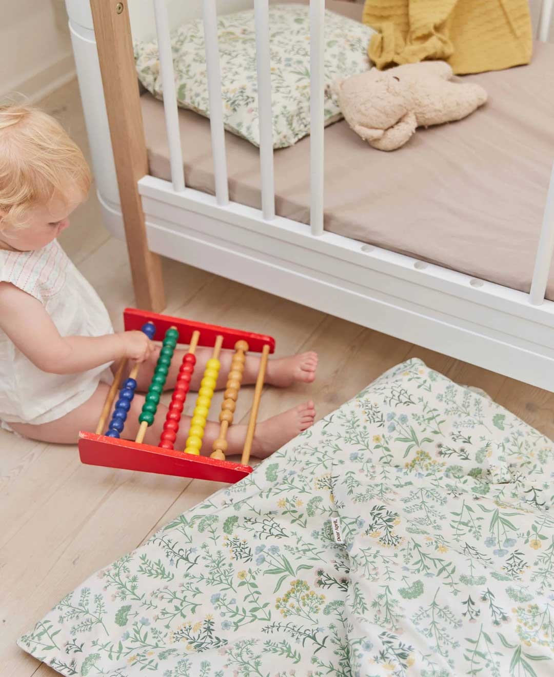 Funda Nórdica | Baby Summer Flowers