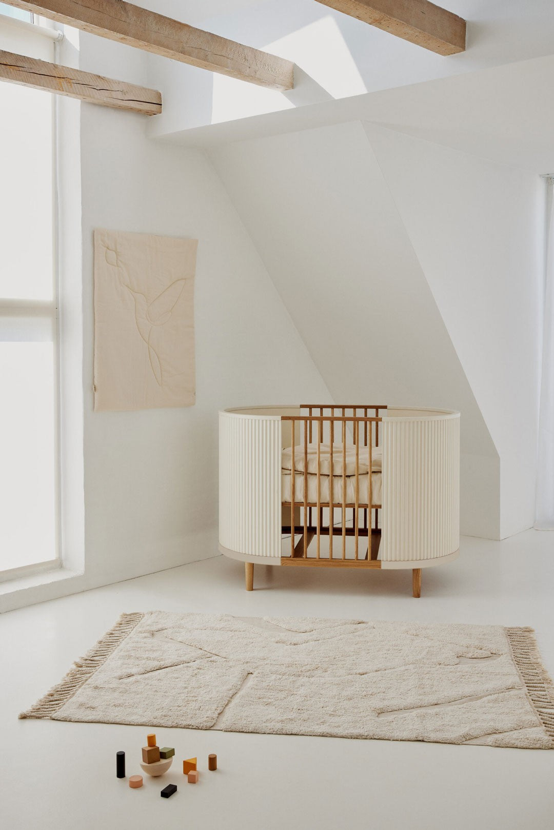 Cuna Convertible | Kai Cream 120x70