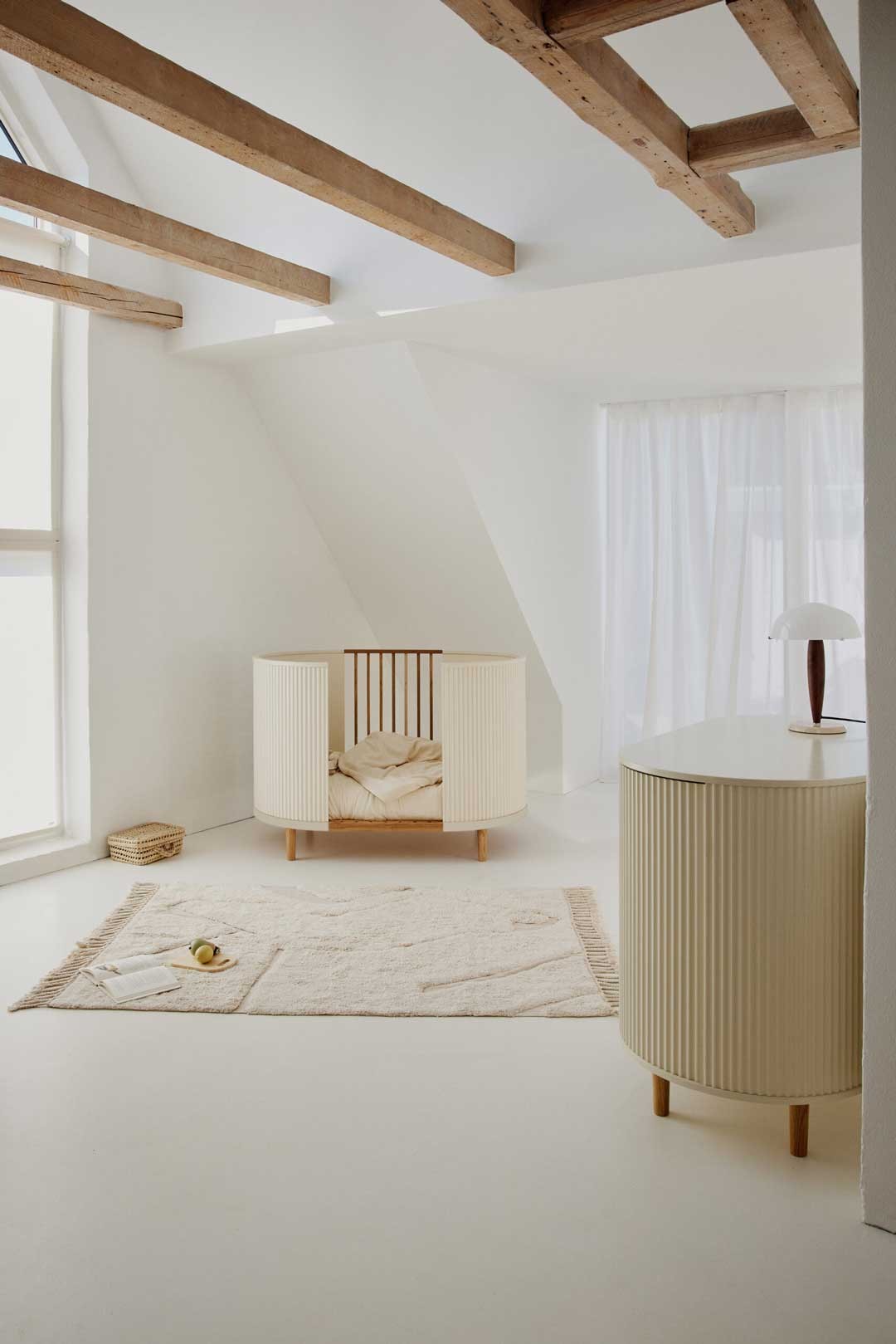 Cuna Convertible | Kai Cream 120x70
