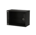 Cabinet con puerta batiente cristal 58x30cm