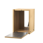 Tiny cabinet 38x28 Roble