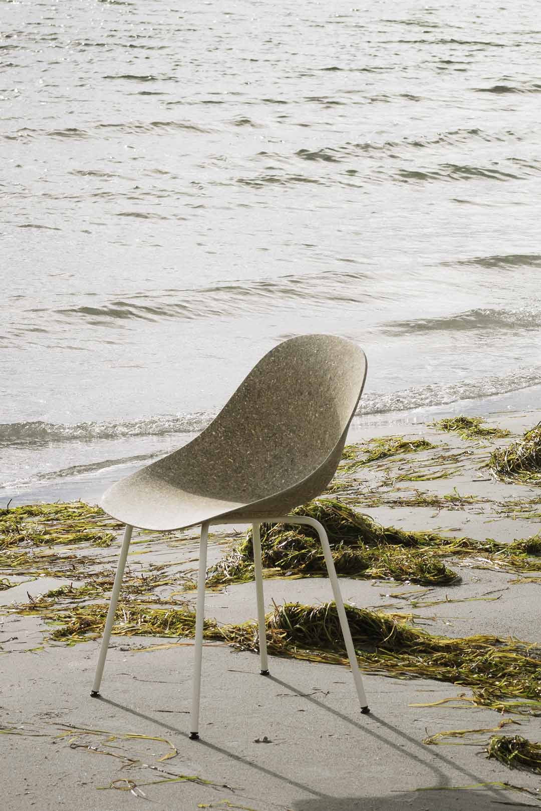 Silla de acero MAT