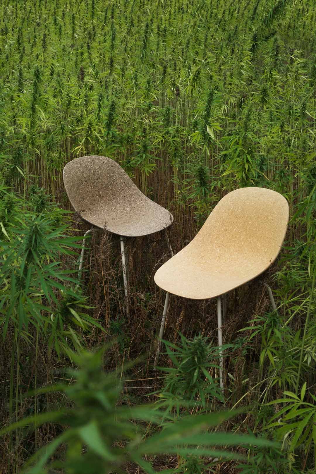 Silla de acero MAT