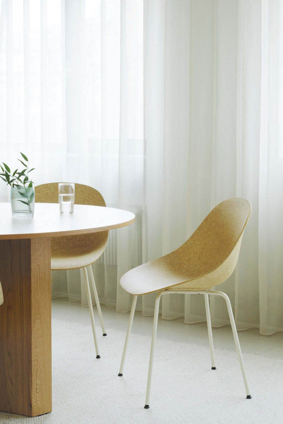 Silla de acero MAT