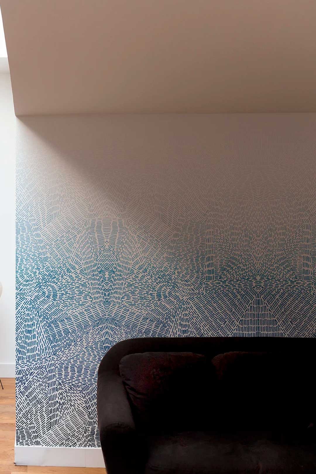 Mural papel pintado Copenhague