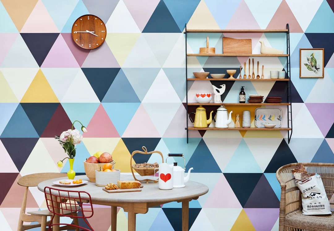 Papel pintado Mural Mosaic