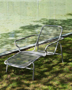 Chaise Longue Vig acero