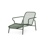 Chaise Longue Vig acero