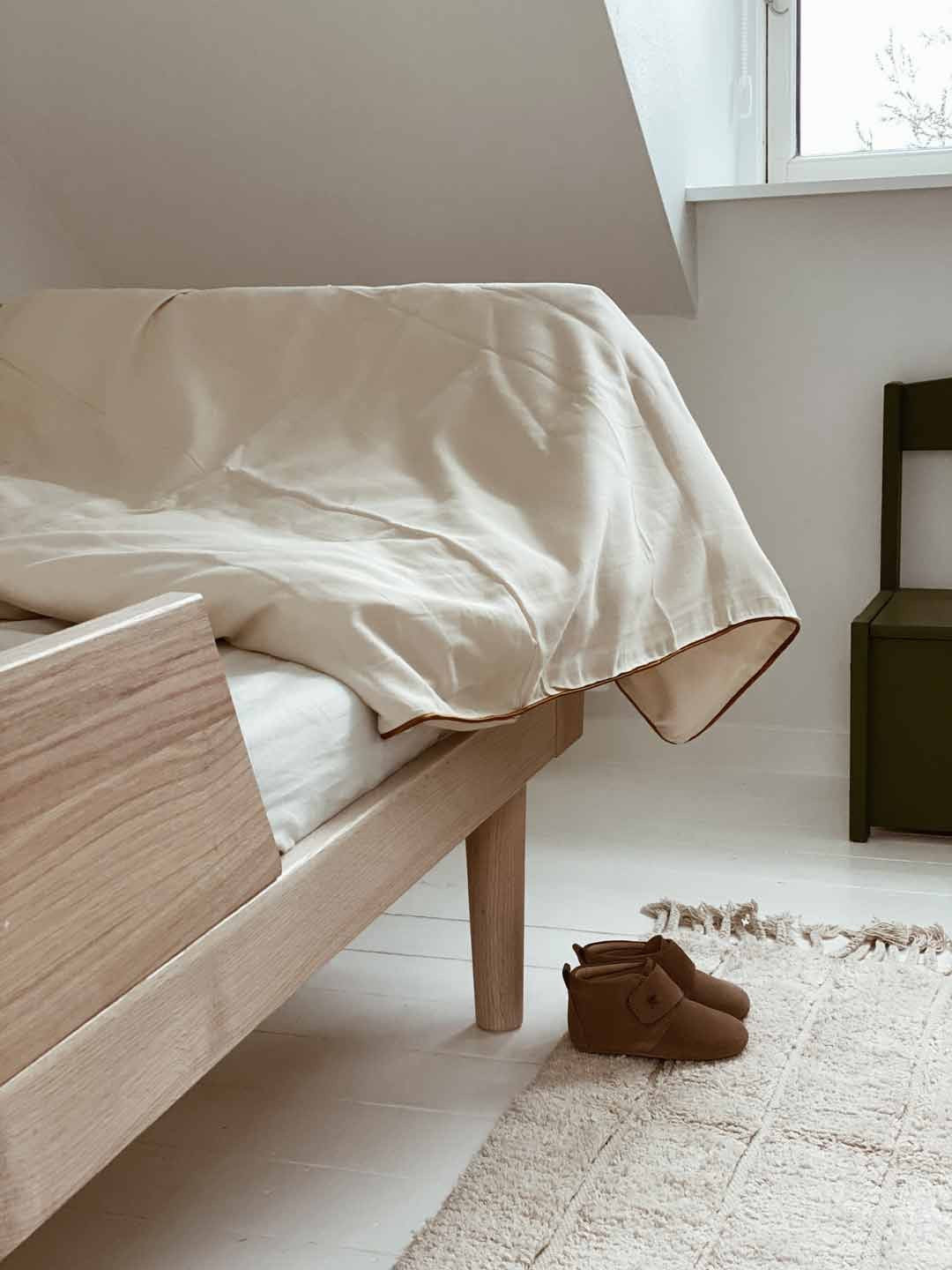 Barandilla Cama | Eli Smoked Oak