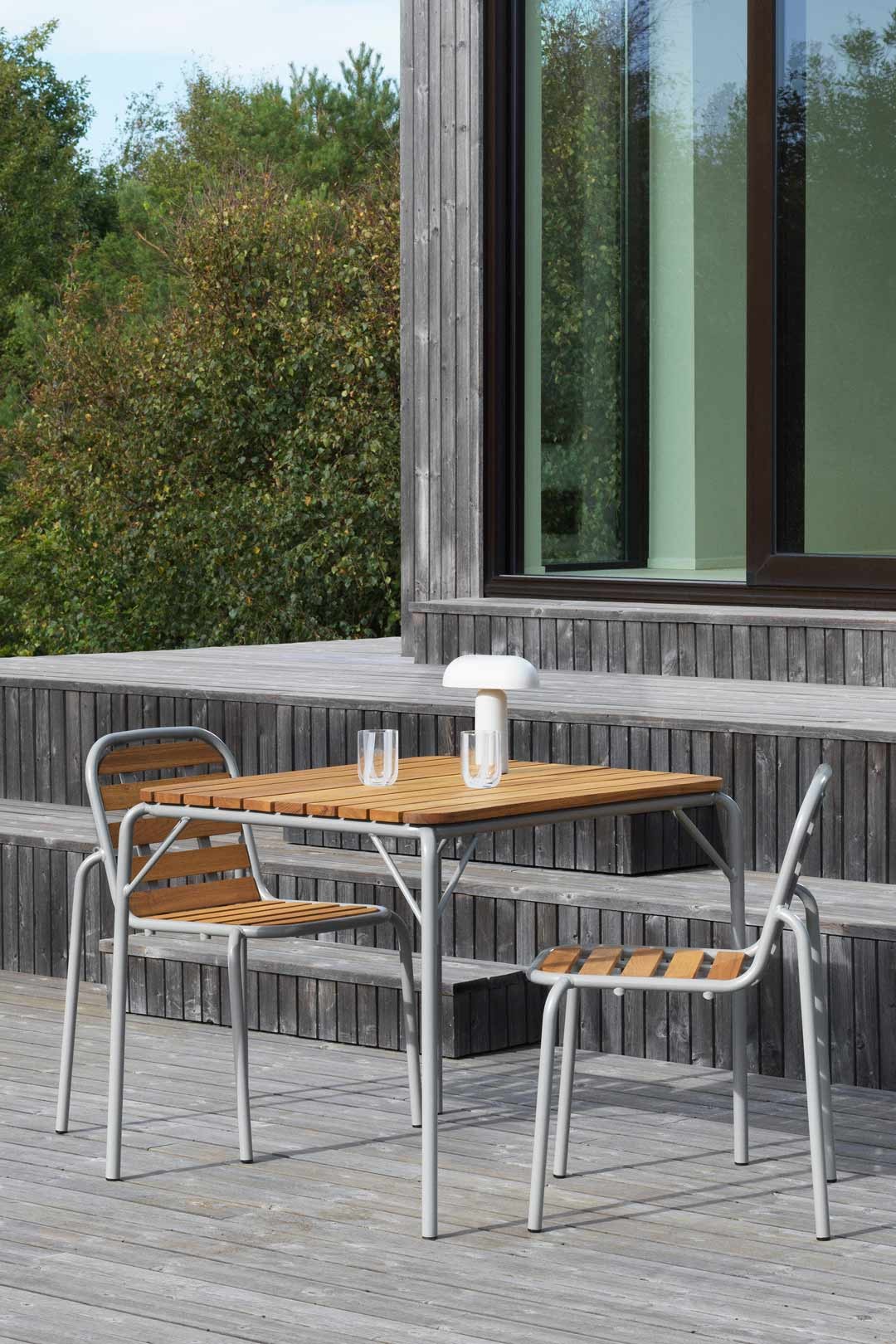Mesa exterior madera Vig