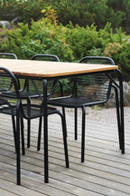Mesa exterior madera Vig