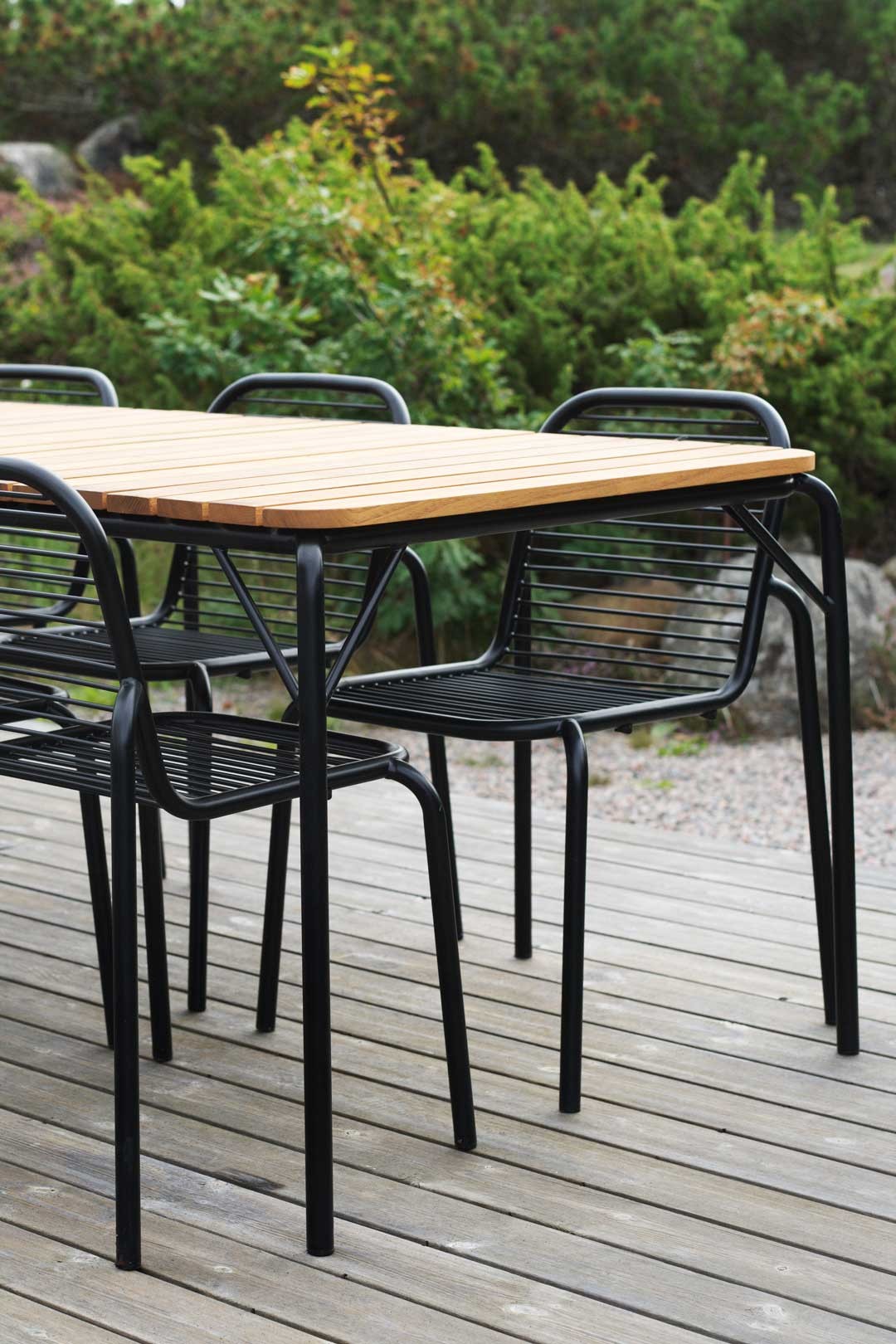 Mesa exterior madera Vig