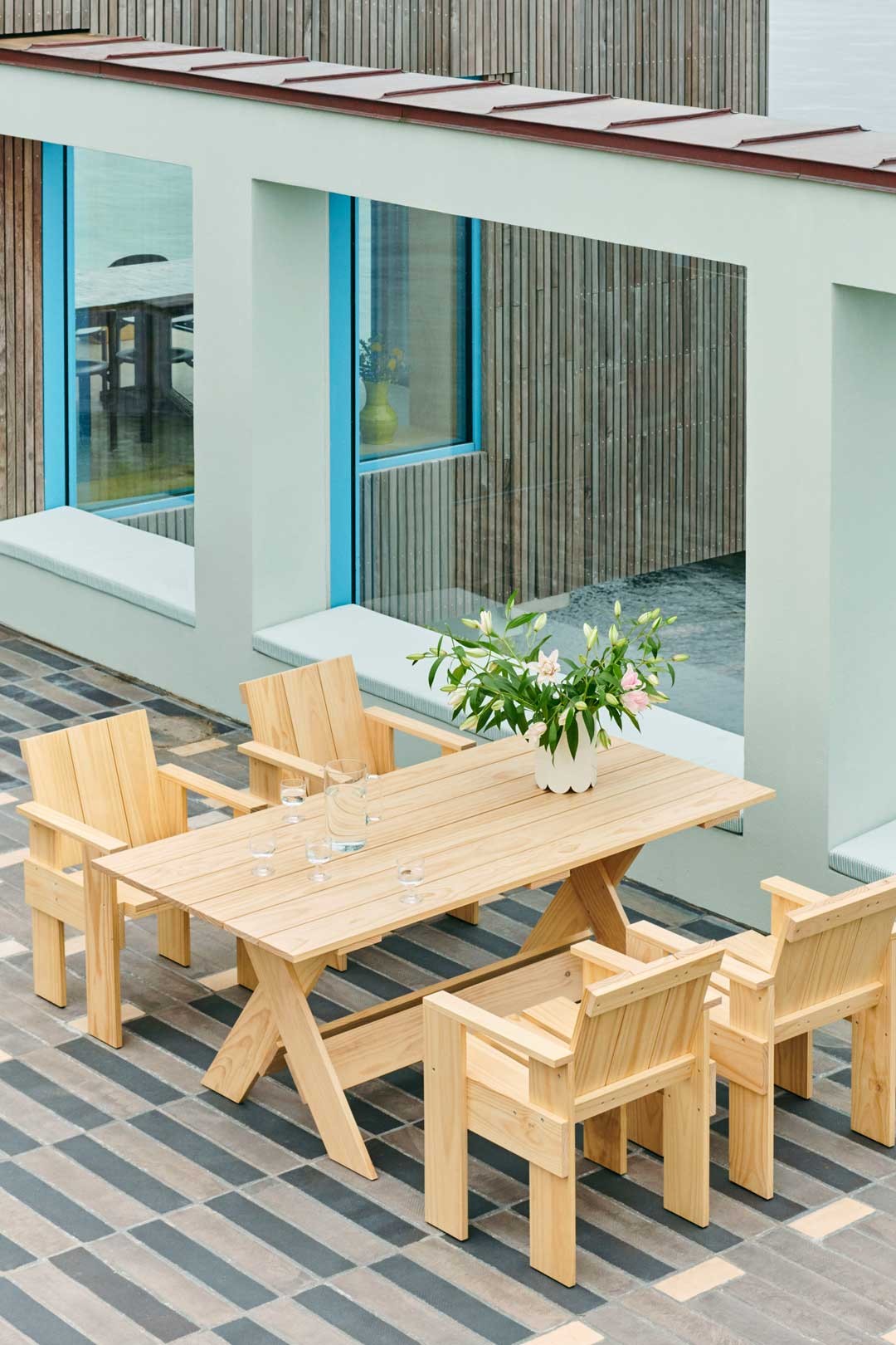 Mesa comedor Crate