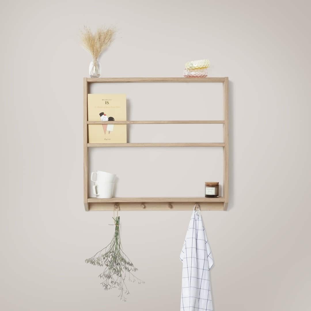Estanteria Perchero | Eli S Natural Oil